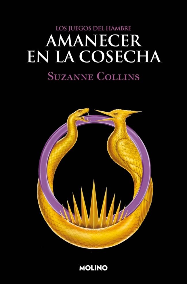 LOS JUEGOS DEL HAMBRE 5 - AMANECER EN LA COSECHA I Collins, Suzanne I Molino I 9788427248427 Imagen principal del producto