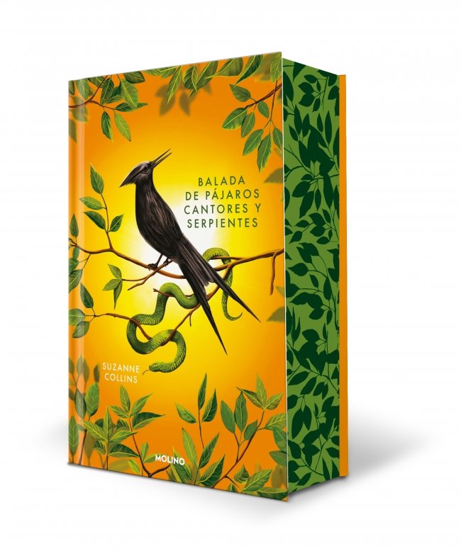 LOS JUEGOS DEL HAMBRE 4 - BALADA DE PÁJAROS CANTORES Y SERPIENTES (EDICIÓN ESPECIAL) I Collins, Suzanne I Molino I 9788427248496 Imagen principal del producto