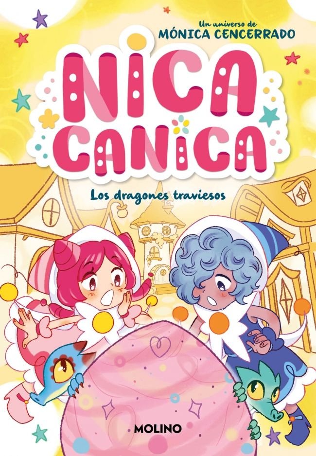 NICA CANICA 5 LOS DRAGONES TRAVIESOS | Cencerrado, Monica | 9788427248502 (Molino) Imagen principal del producto