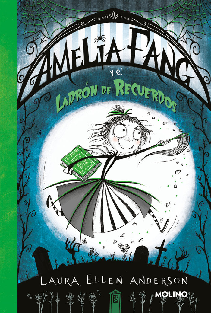 AMELIA FANG 3 - AMELIA Y EL LADRÓN DE RECUERDOS I Anderson, Laura Ellen I Molino I 9788427248663 Imagen principal del producto