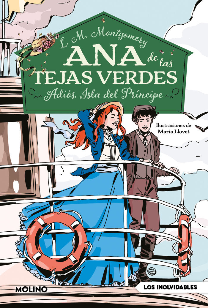 ANA DE LAS TEJAS VERDES 5 - ADIÓS, ISLA DEL PRÍNCIPE I Montgomery, Lucy Maud I Molino I 9788427248694 Imagen principal del producto