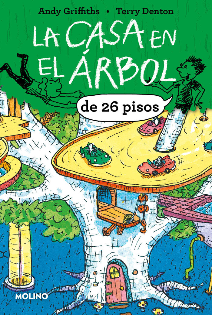 LA CASA EN EL ÁRBOL DE 26 PISOS (LA CASA EN EL ÁRBOL 2) I Griffiths, Andy I Molino I 9788427248731 Imagen principal del producto