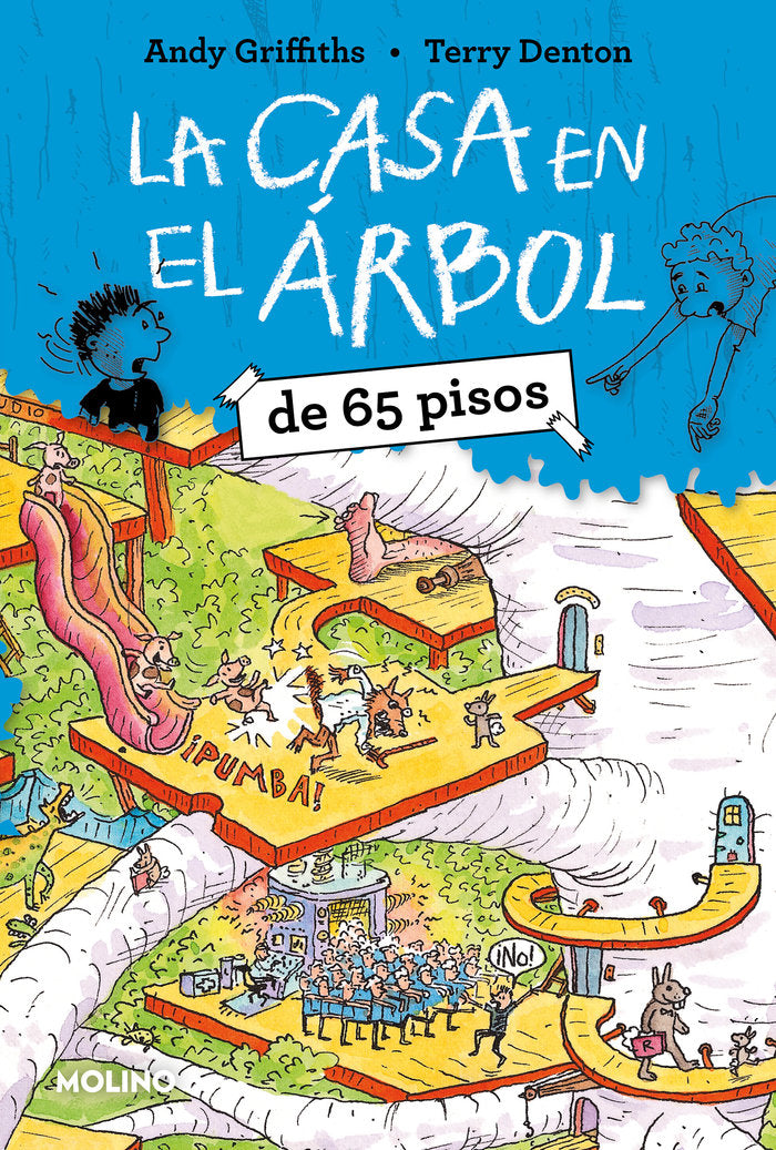 LA CASA EN EL ÁRBOL DE 65 PISOS (LA CASA EN EL ÁRBOL 5) I Griffiths, Andy I Molino I 9788427248748 Imagen principal del producto