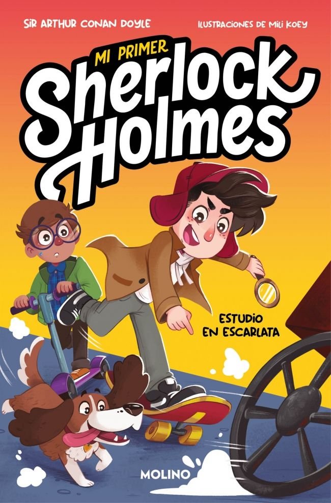 MI PRIMER SHERLOCK HOLMES - ESTUDIO EN ESCARLATA I Doyle, Sir Arthur Conan;Green, Shia I Molino I 9788427248779 Imagen principal del producto