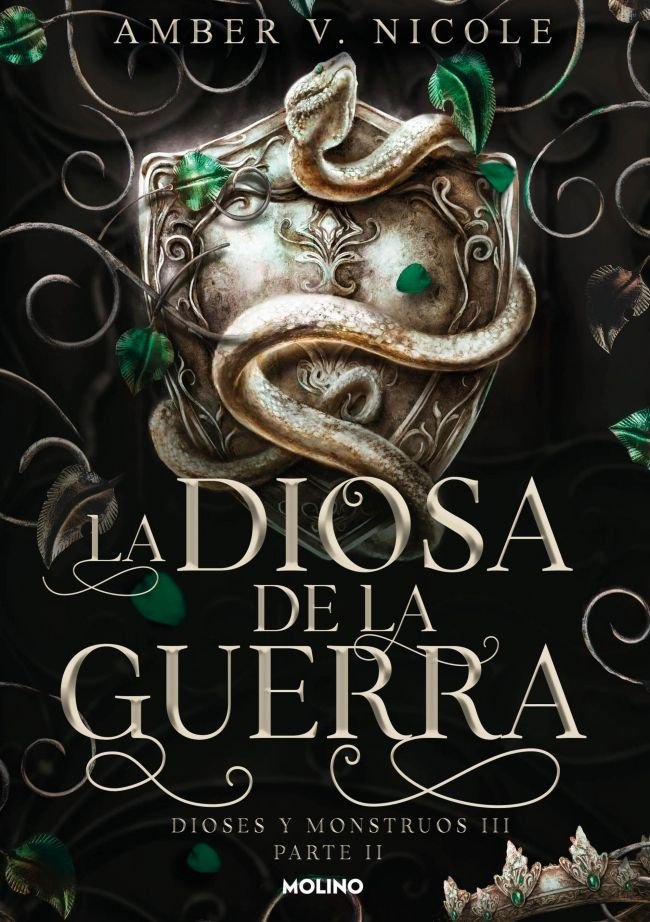 LA DIOSA DE LA GUERRA (DIOSES Y MONSTRUOS 3.2) I Nicole, Amber V. I Molino I 9788427248854 Imagen principal del producto