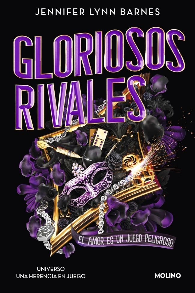 GLORIOSOS RIVALES (EL GRAN JUEGO 2) I Barnes, Jennifer Lynn I Molino I 9788427249479 Imagen principal del producto