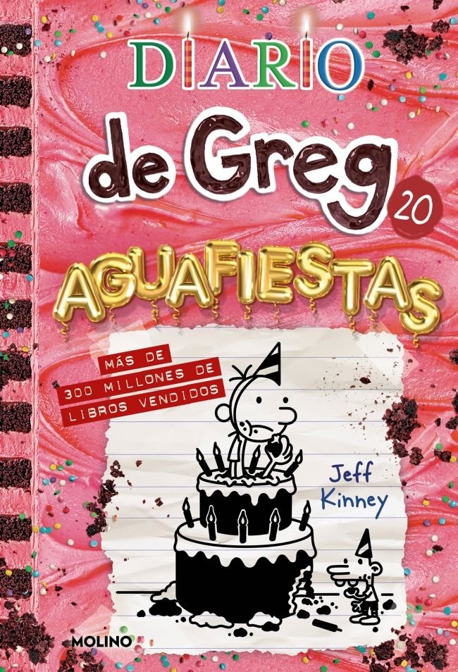 DIARIO DE GREG 20 - AGUAFIESTAS I Kinney, Jeff I Molino I 9788427249530 Imagen principal del producto
