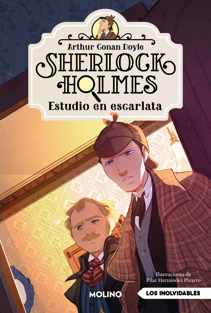SHERLOCK HOLMES 1 - ESTUDIO EN ESCARLATA I Doyle, Sir Arthur Conan I Molino I 9788427249981 Imagen principal del producto