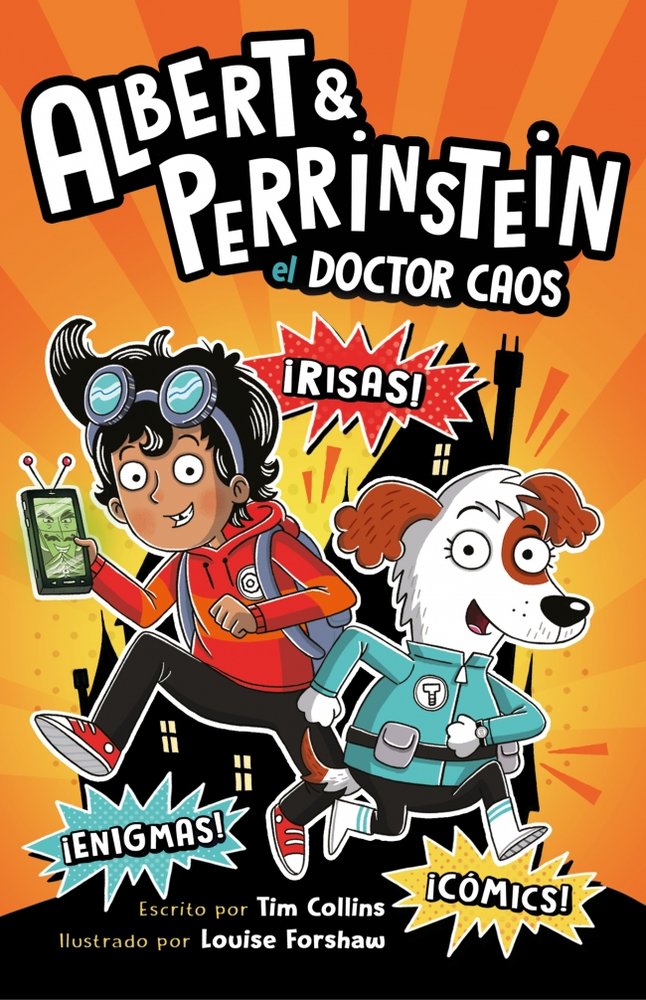 ALBERT & PERRINSTEIN 1 - EL DOCTOR CAOS I Collins, Tim I Molino I 9788427250536 Imagen principal del producto
