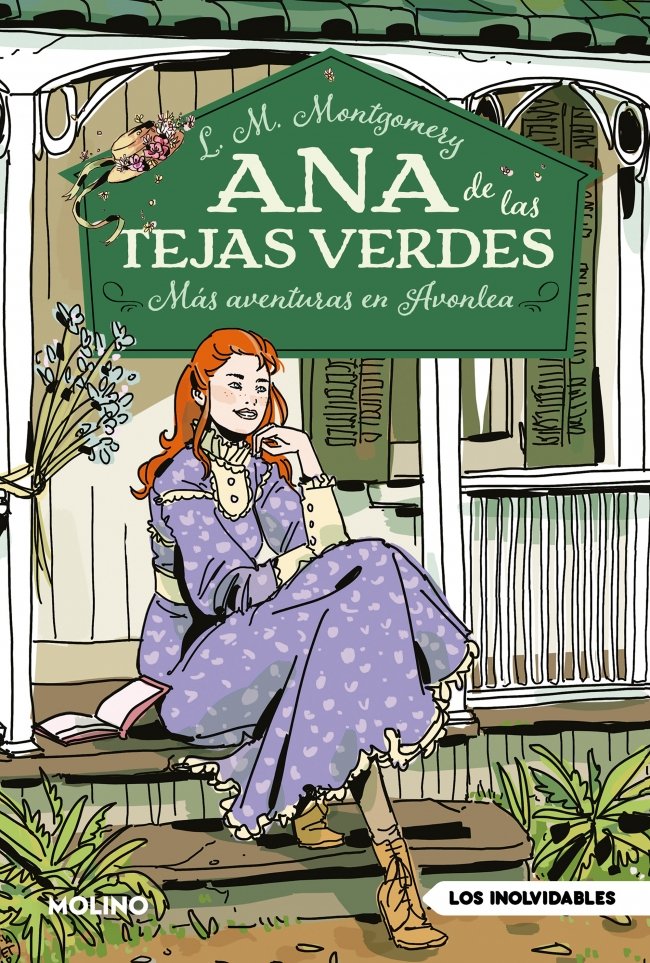 ANA DE LAS TEJAS VERDES 4 - MÁS AVENTURAS EN AVONLEA I Montgomery, Lucy Maud I Molino I 9788427250543 Imagen principal del producto