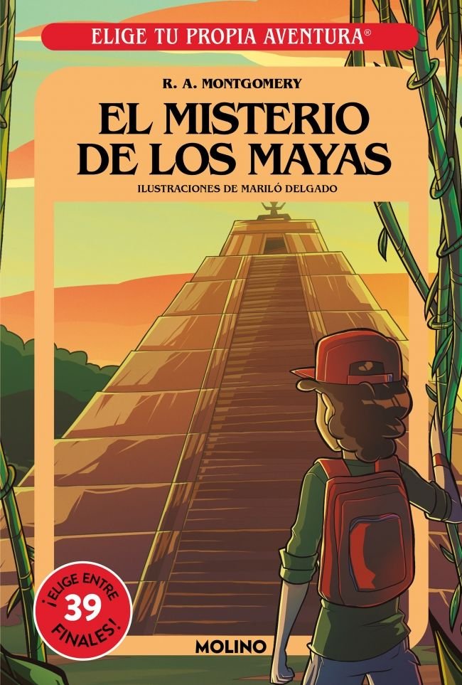 ELIGE TU PROPIA AVENTURA - EL MISTERIO DE LOS MAYAS I Montgomery, R.A. I Molino I 9788427250550 Imagen principal del producto