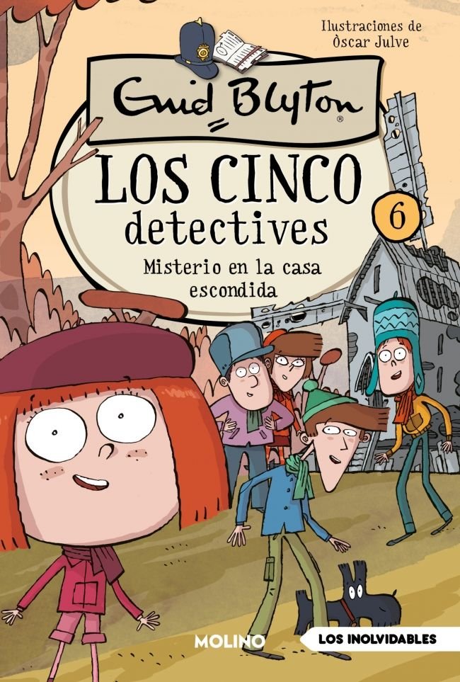 LOS CINCO DETECTIVES 6 - MISTERIO EN LA CASA ESCONDIDA I Blyton, Enid I Molino I 9788427250741 Imagen principal del producto