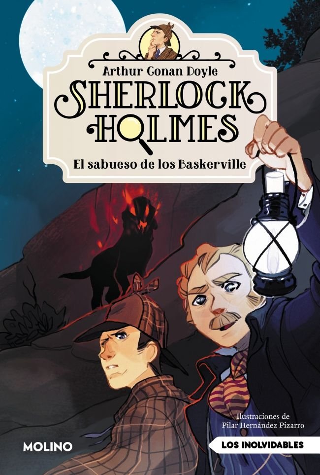 SHERLOCK HOLMES 3 - EL SABUESO DE LOS BASKERVILLE I Doyle, Sir Arthur Conan I Molino I 9788427250758 Imagen principal del producto