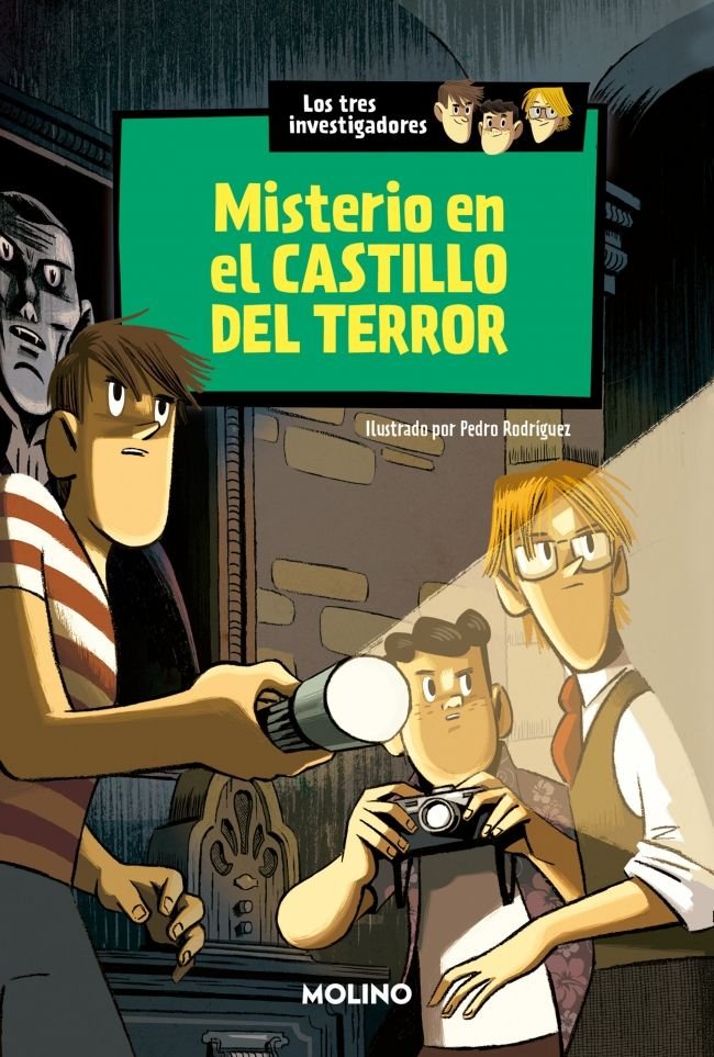 MISTERIO EN EL CASTILLO DEL TERROR (LOS TRES INVESTIGADORES 1) I Arthur, Robert I Molino I 9788427250765 Imagen principal del producto