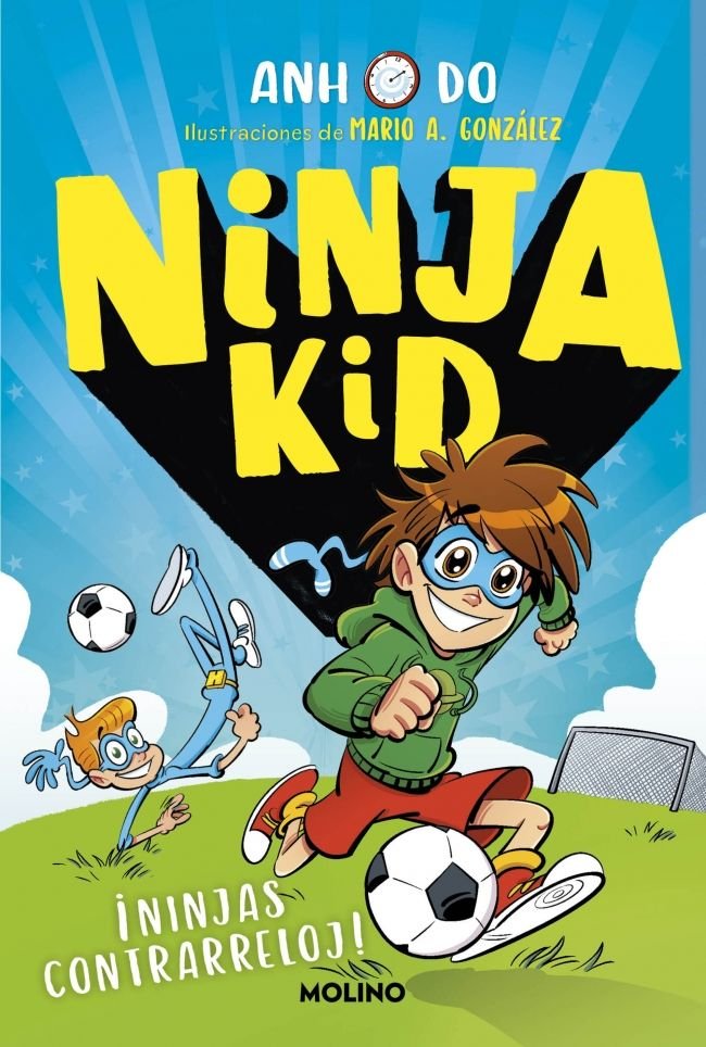 NINJA KID 16 - ¡NINJAS CONTRARRELOJ! I Do, Anh I Molino I 9788427250826 Imagen principal del producto