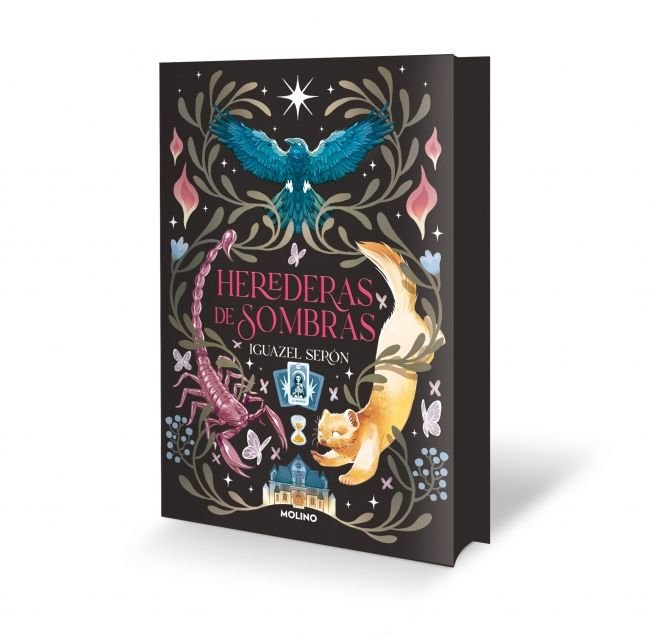 HEREDERAS DE SOMBRAS (EDICIÓN LIMITADA CON CANTOS TINTADOS) I Serón, Iguazel I Molino I 9788427250833 Imagen principal del producto