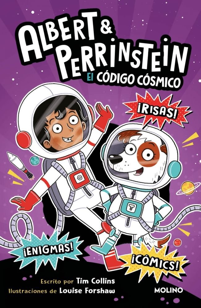 ALBERT & PERRINSTEIN 2 - EL CÓDIGO CÓSMICO I Collins, Tim I Molino I 9788427250871 Imagen principal del producto