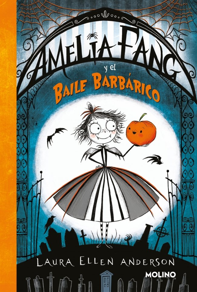 AMELIA FANG 1 - AMELIA Y EL BAILE BARBÁRICO I Anderson, Laura Ellen I Molino I 9788427250888 Imagen principal del producto