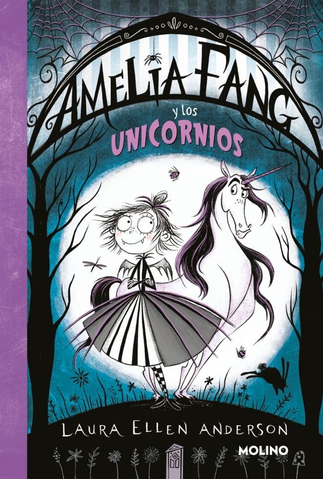 AMELIA FANG 2 AMELIA Y LOS UNICORNIOS | Anderson, Laura Ellen | 9788427250895 (Molino) Imagen principal del producto