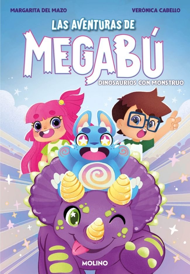 LAS AVENTURAS DE MEGABÚ 3 - DINOSAURIOS CON MONSTRUO I del Mazo, Margarita I Molino I 9788427251656 Imagen principal del producto