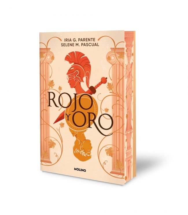 ROJO Y ORO (NUEVA EDICIÓN LIMITADA CON CANTOS TINTADOS) I G. Parente, Iria;M. Pascual, Selene I Molino I 9788427251663 Imagen principal del producto