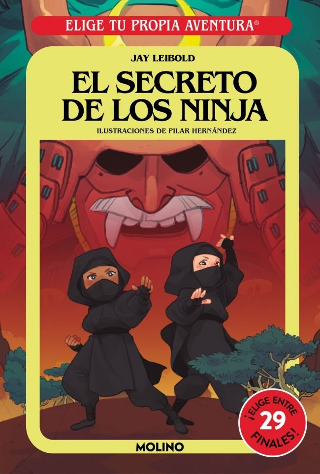 ELIGE TU PROPIA AVENTURA - EL SECRETO DE LOS NINJA I Leibold, Jay I Molino I 9788427254855 Imagen principal del producto