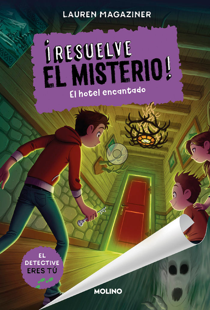 ¡RESUELVE EL MISTERIO! 3 - EL HOTEL ENCANTADO I Magaziner, Lauren I Molino I 9788427299511 Imagen principal del producto