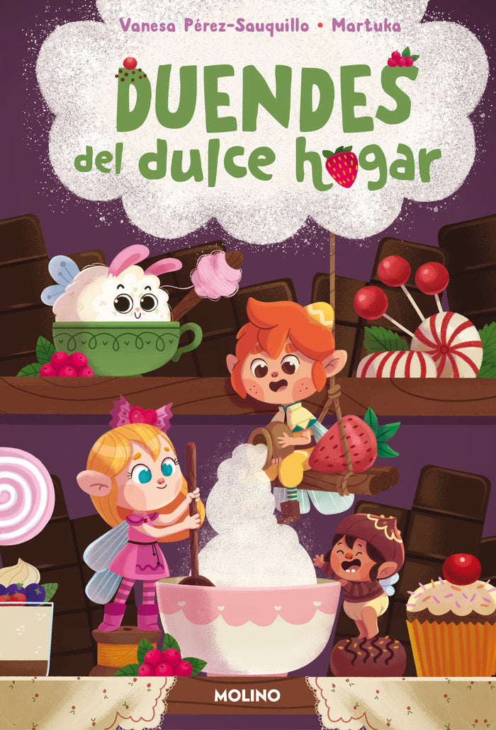 DUENDES DEL DULCE HOGAR | Perez-sauquillo Muñoz,vanesa | 9788427299689 (Molino) Imagen principal del producto