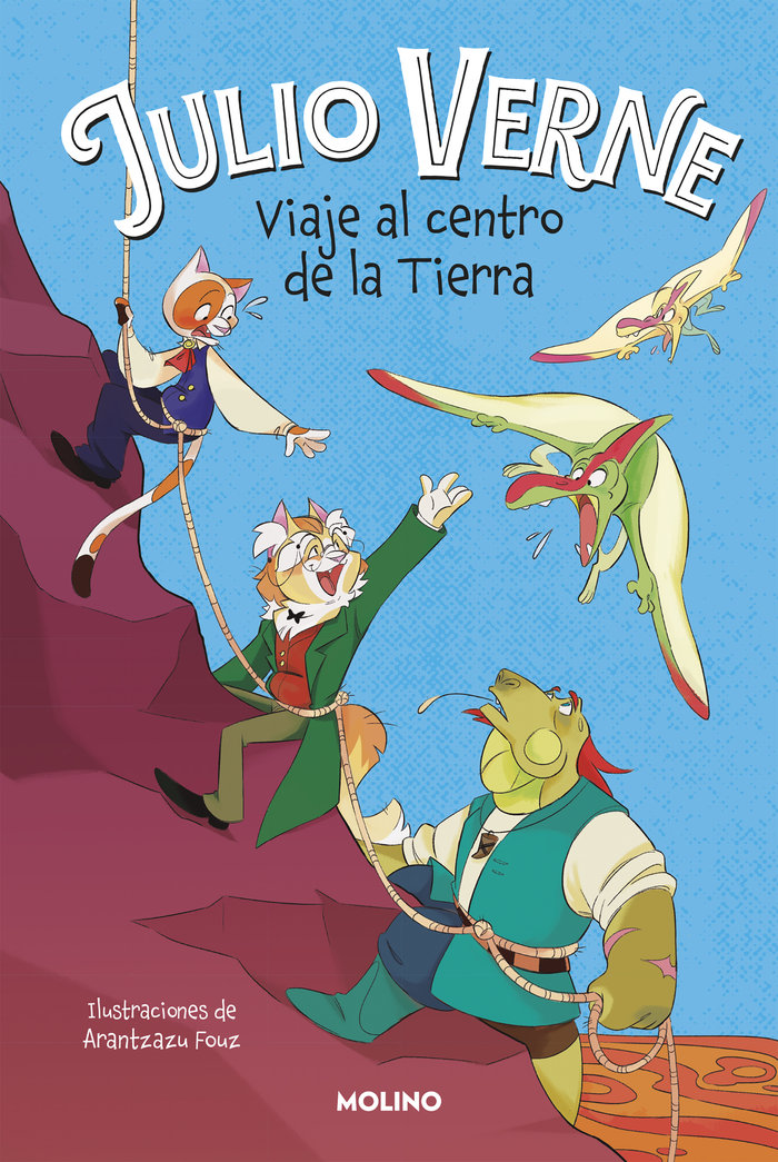 VIAJE AL CENTRO DE LA TIERRA (JULIO VERNE PARA NIÑOS) I Verne, Julio I Molino I 9788427299870 Imagen principal del producto