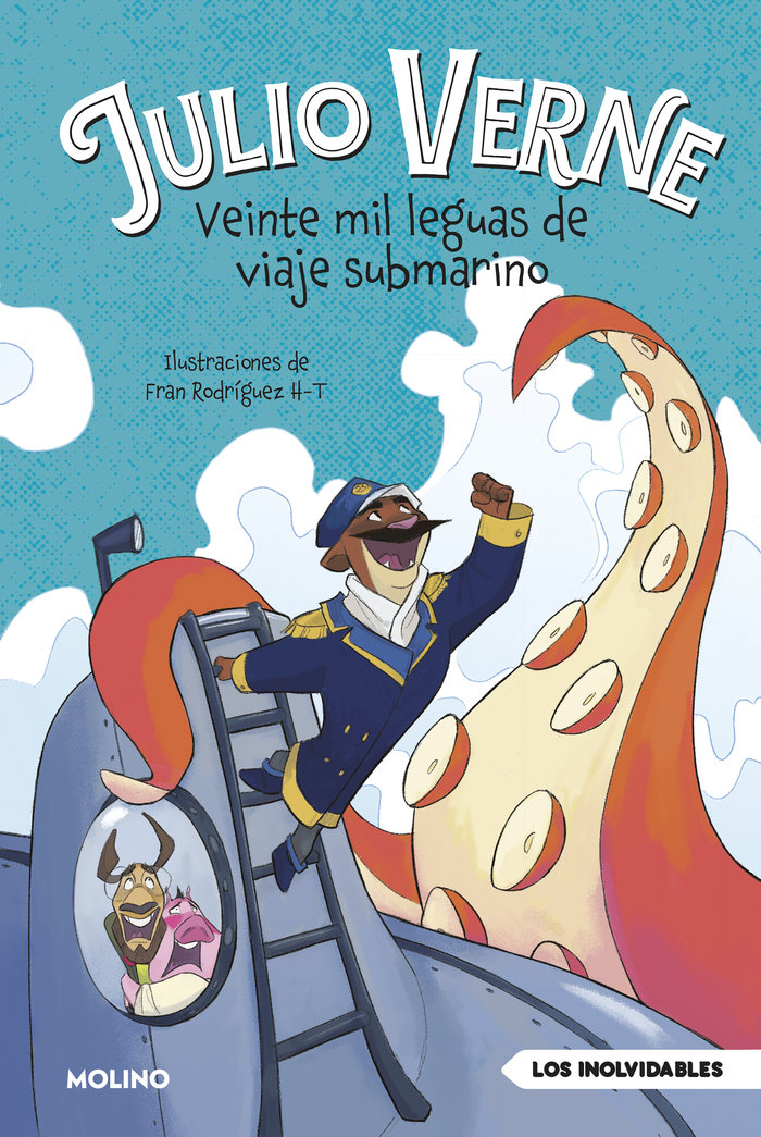 VEINTE MIL LEGUAS DE VIAJE SUBMARINO (JULIO VERNE PARA NIÑOS) I Verne, Julio I Molino I 9788427299894 Imagen principal del producto