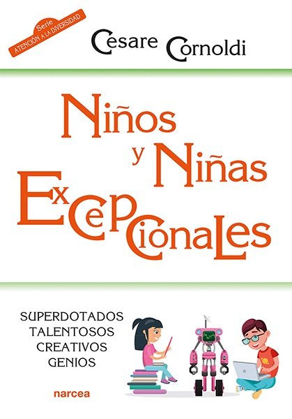 NIÑOS Y NIÑAS EXCEPCIONALES - 9788427728769 Imagen principal del producto
