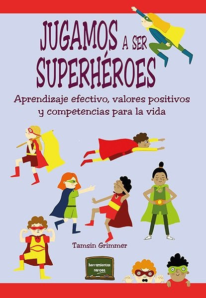 JUGAMOS A SER SUPERHEROES - 9788427728790 Imagen principal del producto