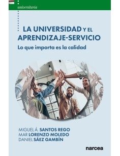 UNIVERSIDAD Y EL APRENDIZAJE-SERVICIO,LA | AA,VV | NARCEA EDITORIAL | 9788427732292 Imagen principal del producto