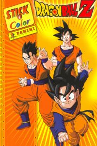 ✅ DRAGON BALL Z STICK AND COLOR - 9788427866461 Imagen principal del producto