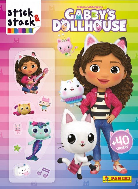 STICK STACK LA CASA DE MUÑECAS | Aa,vv | 9788427873773 (Panini infantil) Imagen principal del producto