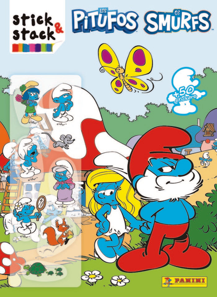PITUFOS | Aa,vv | 9788427874015 (Panini infantil) Imagen principal del producto
