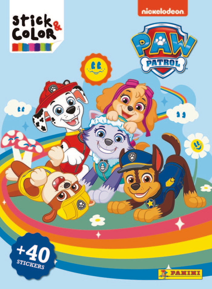 PAW PATROL | Aa,vv | 9788427874084 (Panini infantil) Imagen principal del producto