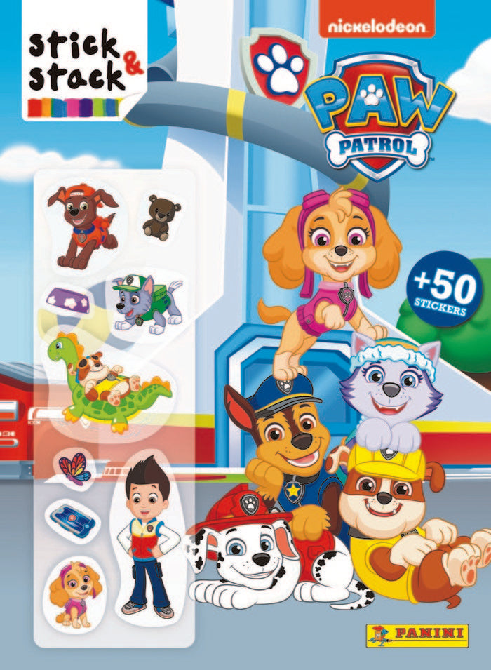 PAW PATROL | Aa,vv | 9788427874091 (Panini infantil) Imagen principal del producto