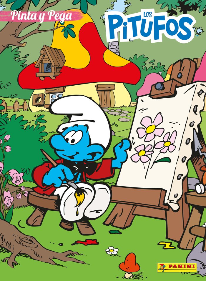 PITUFOS | Aa,vv | 9788427874107 (Panini infantil) Imagen principal del producto