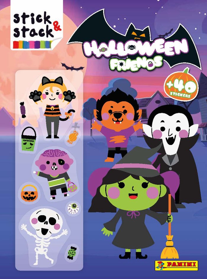 HALLOWEEN FRIENDS | Aa,vv | 9788427874114 (Panini infantil) Imagen principal del producto