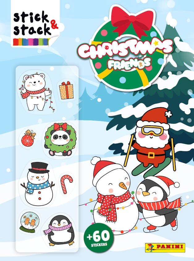 CHRISTMAS FRIENDS | Aa,vv | 9788427874121 (Panini infantil) Imagen principal del producto