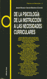 DE LA SICOLOGIA INSTRUCCION A LAS NECESIDADES CURRICULARES - 9788428109765