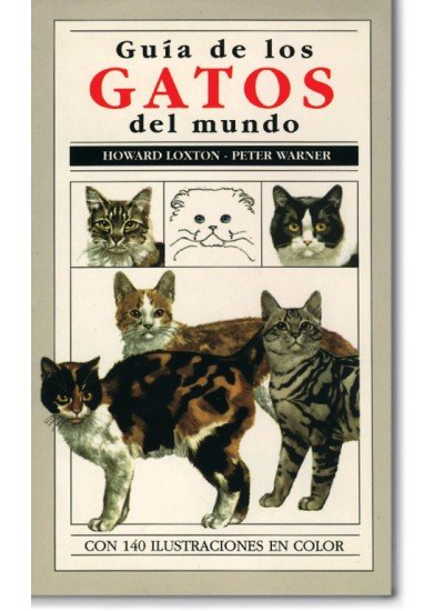 GUIA GATOS MUNDO - 9788428202923 Imagen principal del producto