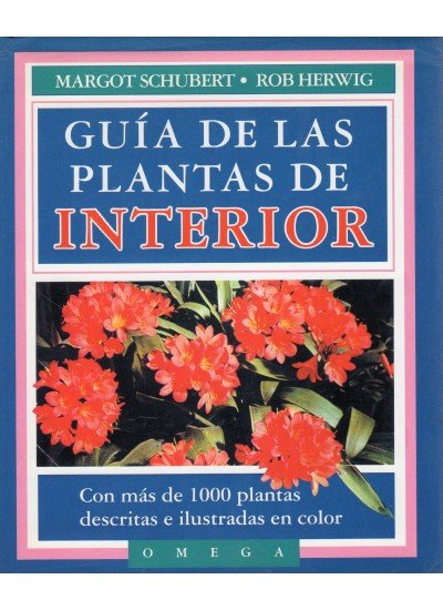 GUIA PLANTAS INTERIOROMEGA - 9788428205740 Imagen principal del producto
