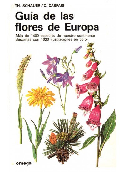 GUIA FLORES EUROPA SCHAUER - 9788428205870 Imagen principal del producto