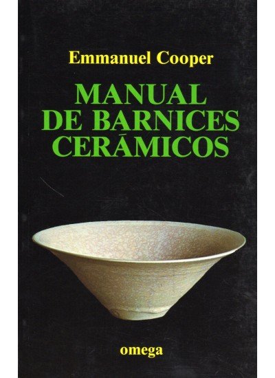 MANUAL BARNICES CERAMICOS - 9788428206778 Imagen principal del producto