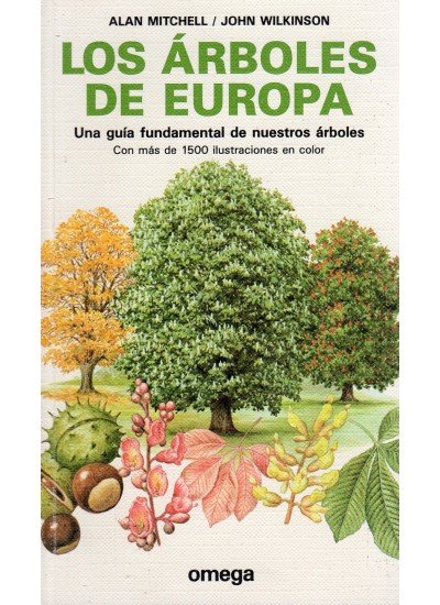 ARBOLES EUROPA - 9788428207126 Imagen principal del producto
