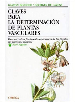 CLAVES DETERMINACION PLANTAS VASCULARES - 9788428207966