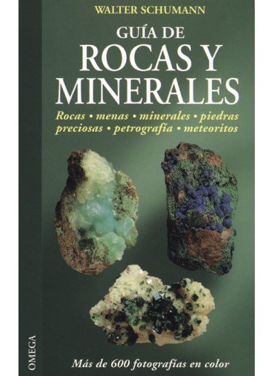 GUIA ROCAS Y MINERALES NE - 9788428208208 Imagen principal del producto