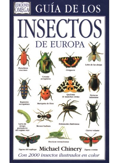 GUIA INSECTOS EUROPA NE - 9788428208390 Imagen principal del producto